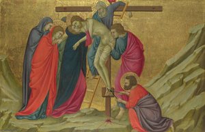 The Deposition — Ugolino Di Nerio