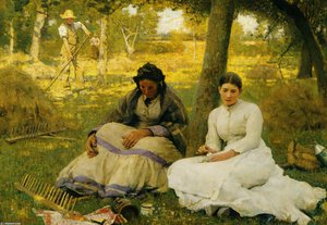 Day Dreams — Sir George Clausen