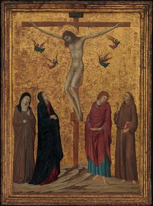 The Crucifixion — Ugolino Di Nerio, Early Renaissance