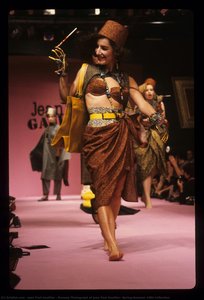 Runway Photograph Of Jean Paul Gaultier, Spring/summer 1984 Collection — Jean Paul Gaultier