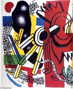 Untitled (5340) — Fernand Léger, Cubism