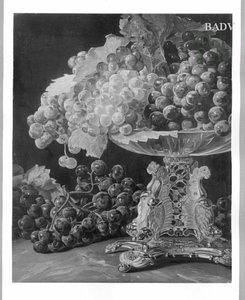 Still Life With Grapes — Фердинанд Георг Вальдмюллер