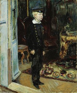 Schoolboy — Ferdinand Guillaumin