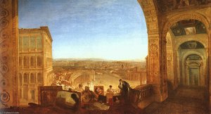 Rome From The Vatican — Joseph Mallord William Turner