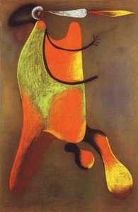Hombre Con Pipa 1 — Joan Miró, Surrealist Influences