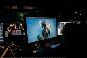 Engineers Creating The Digital Avatar Of Ariel Live In The Tempest — Intel Corporation
