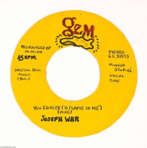 Gem You Ignite ( A Flame In Me ) (mike) Joseph War — Mingering Mike