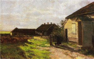 Farmstead At Kvalbein — Kitty Kielland