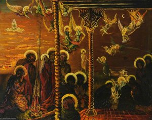 Death of the Virgin in Saint John's Home
