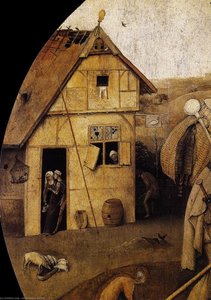 El Viajero (detalle) — Jerónimo Bosch