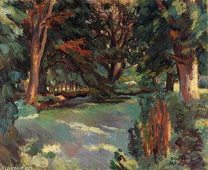 Richmond Park — Duncan Grant