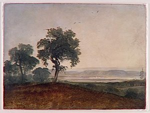 Vue De Christiania (aujourd'hui Oslo) — Peder Balke, Romanticism