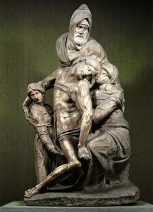 Pietà — Michelangelo Buonarroti, Renaissance