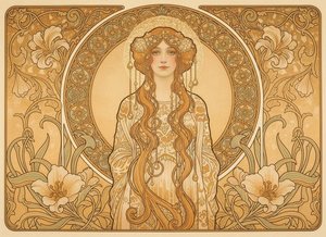 Aurelia: The Eternal Gilded Bloom — Isabelle Michel