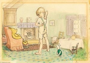 Christopher Robin's Braces — E.h Shepard