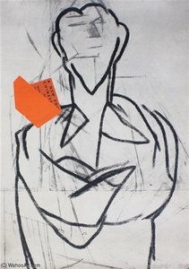 Portraits Of Ezra Pound — Ronald Brooks Kitaj