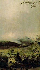Low Clouds — Ignacio Pinazo Camarlench
