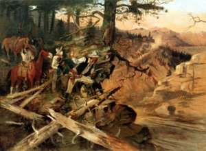 The Ambush — Charles Marion Russell