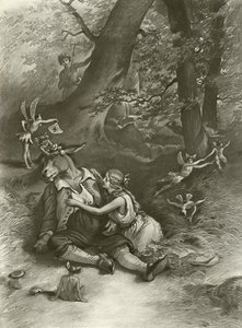 A Midsummer Night's Dream — Felix Octavius Carr Darley