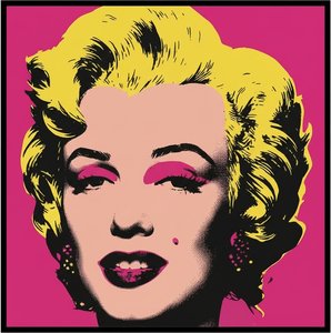 Icono Magenta Eléctrico: Una Visión Singular De Resplandor Pop Art Y Gracia Gráfica — Laurent Charpentier