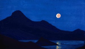 Eclipse — Nicholas Roerich