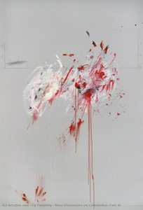 Nine Discourses On Commodus, Part Iii — Cy Twombly