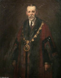 Alderman A. K. Barnett — Harold Harvey
