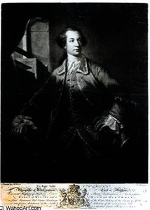 Portrait of Charles Watson-Wentworth, second