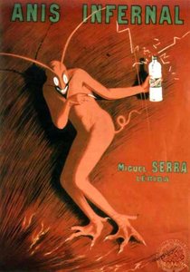 Untitled (411) — Leonetto Cappiello, Art Nouveau/expressionism