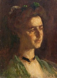 A Dolly Varden Cap — Charles Gogin