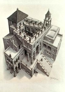 House — Maurits Cornelis Escher