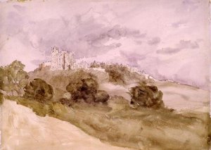 Bolsover Castle, Derbyshire — David Cox