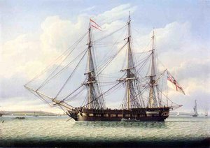 Sloop On The Mersey — Robert W. Salmon