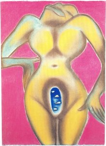 Cielo — Francesco Clemente