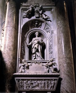 Sepulchre Of Matilda The Great Countess — Gian Lorenzo Bernini
