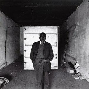 Undertaker, Soweto, South Africa