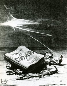 Page D'histoire, Les Châtiments De Victor Hugo Page Of History, Punishments Of Victor Hugo — Honoré Daumier
