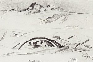 Aragats — Martiros Sarian