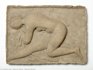 Bathing Woman