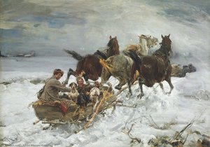 Horse-drawn Sleigh
