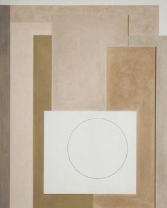 1944–45 (painted Relief Arabian Desert) — Ben Nicholson Om
