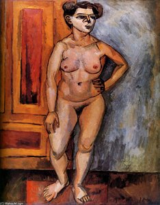 Nude — Raoul Dufy