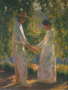 The Lovers — Henri Jean Guillaume Martin