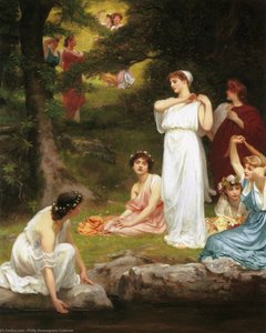 Joyous summer - pleasant it was when the woods were green