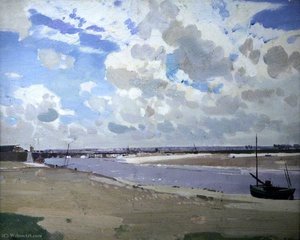Summer Day On The Flats — Harry Watson