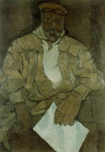 Portrait Of Correo — Rafael Barradas