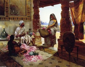 The Flower Maidens — Rudolph Ernst