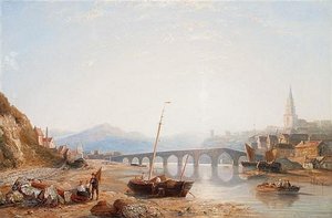 Berwick From The Southeast_2 — William Raymond Dommersen