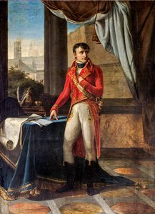 Portrait Of The First Consul — Мари Гильмеан Бенуа