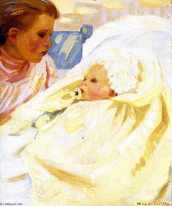 Study Of A Child — Helen Galloway Mcnicoll